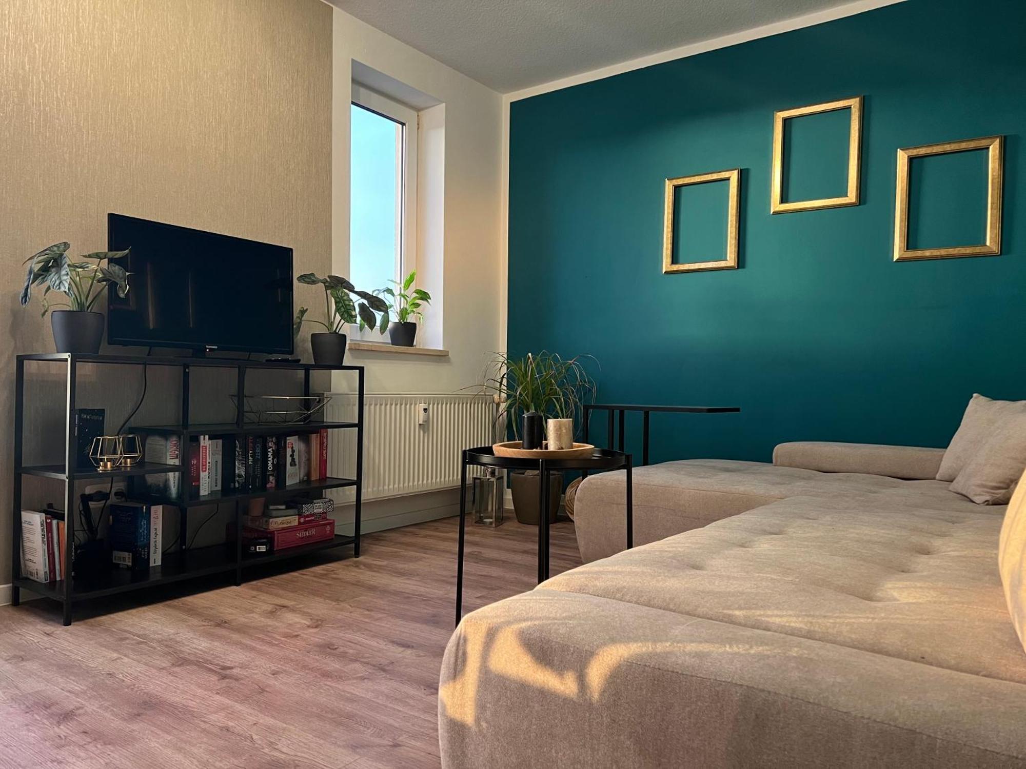 Apartment Juna Mit Tg Stellplatz Leipzig